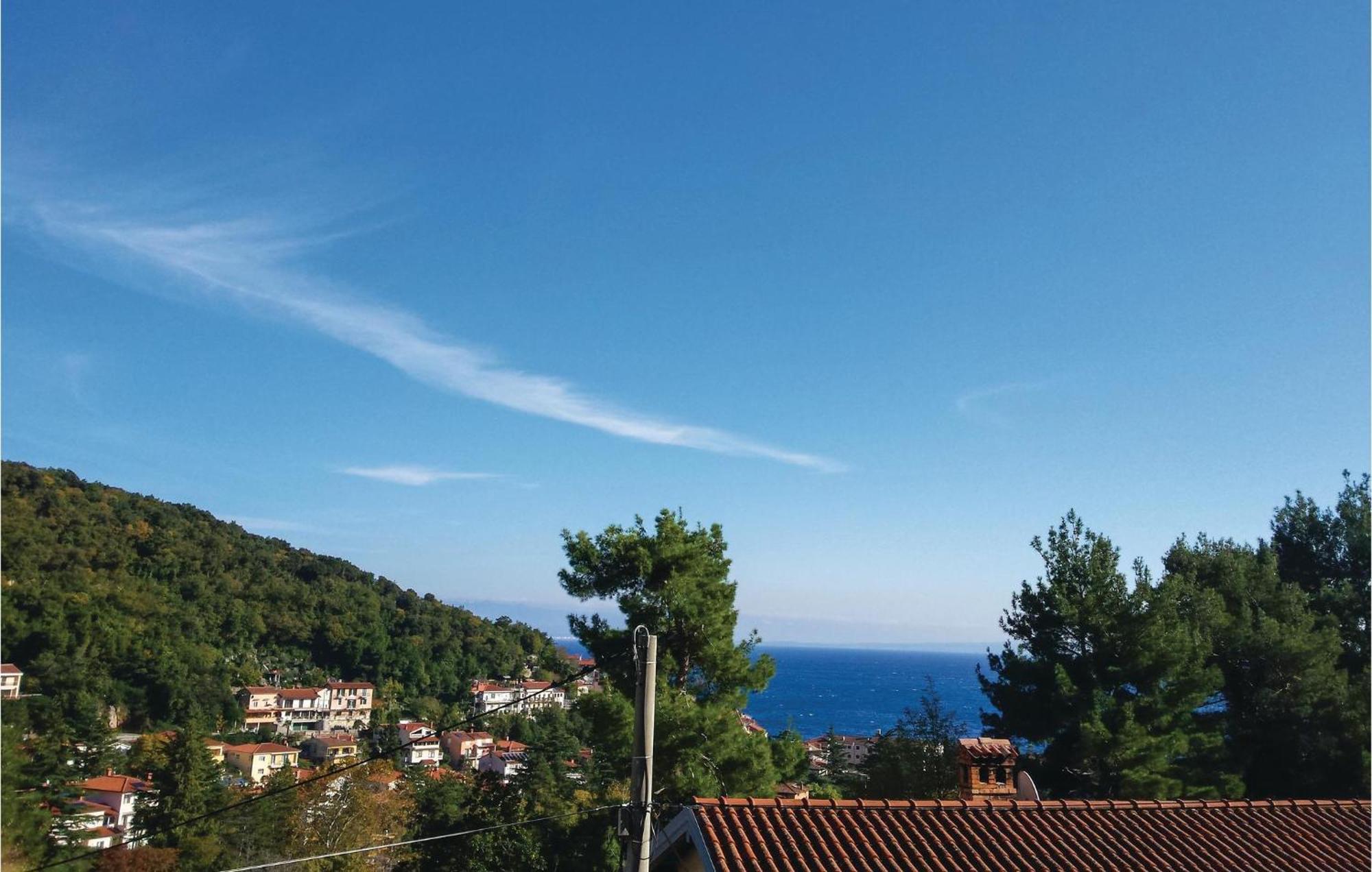 Nice Home In Moscenicka Draga With House Sea View Zewnętrze zdjęcie