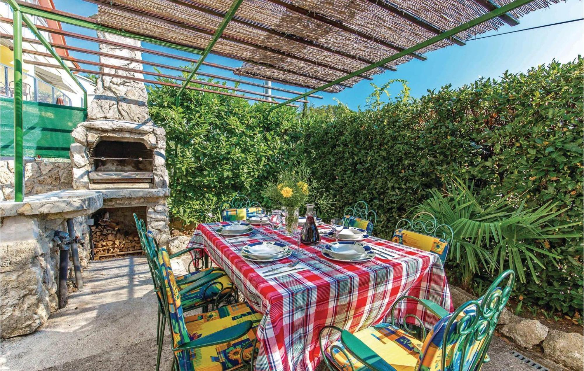 Nice Home In Moscenicka Draga With House Sea View Zewnętrze zdjęcie