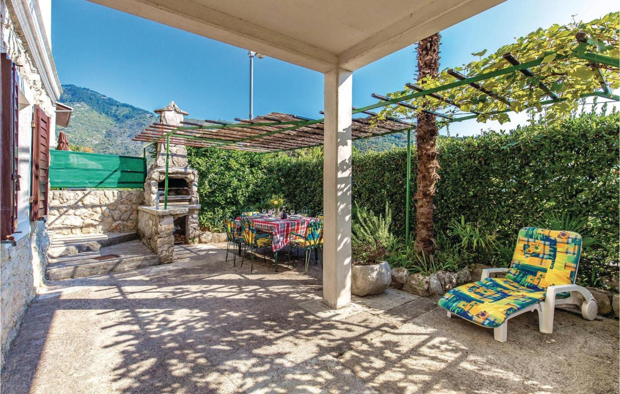 Nice Home In Moscenicka Draga With House Sea View Zewnętrze zdjęcie