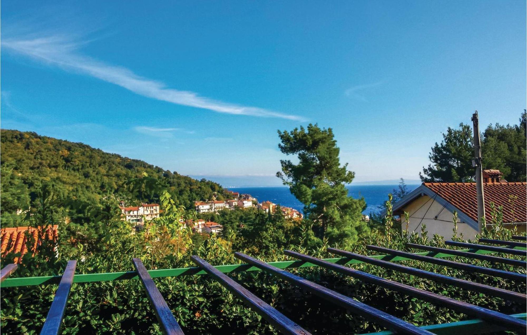 Nice Home In Moscenicka Draga With House Sea View Zewnętrze zdjęcie