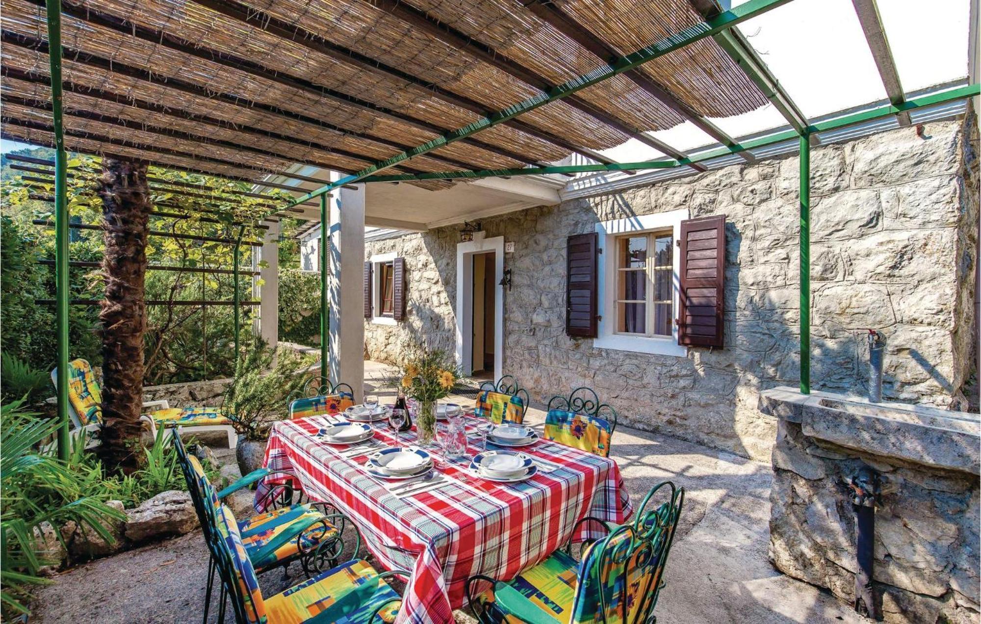 Nice Home In Moscenicka Draga With House Sea View Zewnętrze zdjęcie